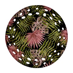 Tropical pattern Ornament (Round Filigree)