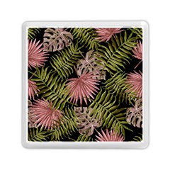 Tropical pattern Memory Card Reader (Square) 