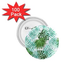 Tropical Pattern 1 75  Buttons (100 Pack) 