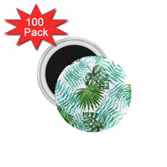 Tropical Pattern 1 75  Magnets (100 Pack)  by ValentinaDesign