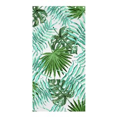 Tropical Pattern Shower Curtain 36  X 72  (stall)  by ValentinaDesign