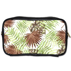 Tropical Pattern Toiletries Bags by ValentinaDesign