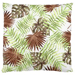 Tropical Pattern Standard Flano Cushion Case (one Side) by ValentinaDesign