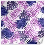 Tropical pattern Canvas 12  x 12   11.4 x11.56  Canvas - 1