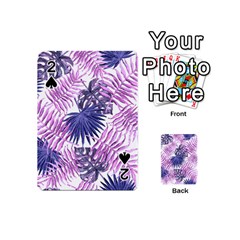 Tropical Pattern Playing Cards 54 (mini)  by ValentinaDesign