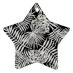 Tropical Pattern Ornament (star) by ValentinaDesign