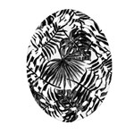 Tropical pattern Ornament (Oval Filigree) Front