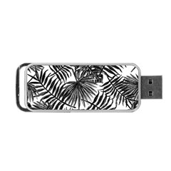 Tropical Pattern Portable Usb Flash (two Sides) by ValentinaDesign