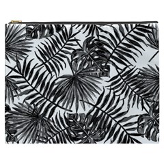 Tropical Pattern Cosmetic Bag (xxxl)  by ValentinaDesign
