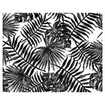 Tropical pattern Double Sided Flano Blanket (Medium)  60 x50  Blanket Front