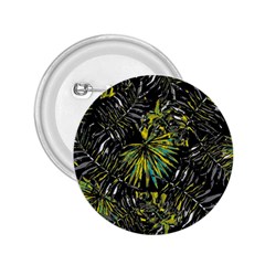 Tropical pattern 2.25  Buttons