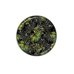 Tropical pattern Hat Clip Ball Marker