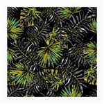 Tropical pattern Medium Glasses Cloth (2-Side) Front