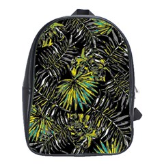 Tropical pattern School Bag (Large)