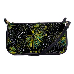 Tropical Pattern Shoulder Clutch Bags by ValentinaDesign