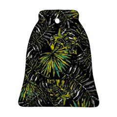 Tropical pattern Bell Ornament (Two Sides)