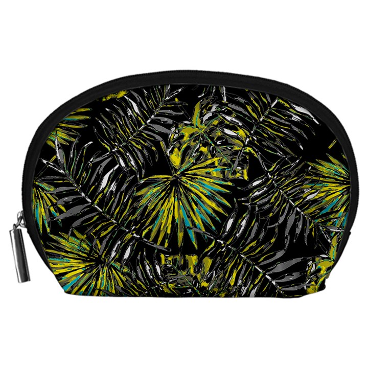 Tropical pattern Accessory Pouches (Large) 