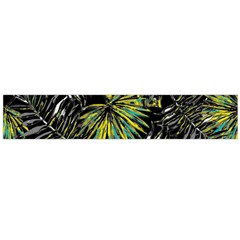 Tropical pattern Flano Scarf (Large)