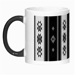 Folklore Pattern Morph Mugs by ValentinaDesign