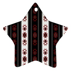 Folklore pattern Ornament (Star)