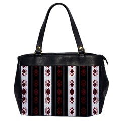 Folklore Pattern Office Handbags