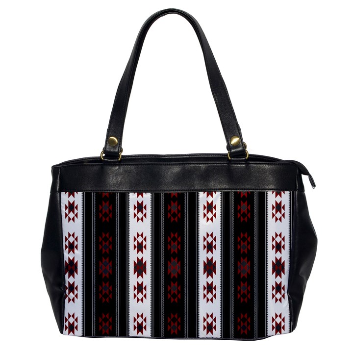 Folklore pattern Office Handbags