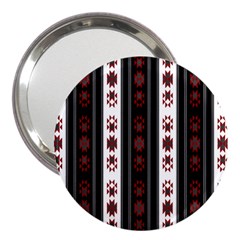 Folklore pattern 3  Handbag Mirrors