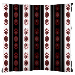 Folklore pattern Standard Flano Cushion Case (One Side)