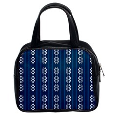 Folklore Pattern Classic Handbags (2 Sides)