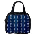 Folklore pattern Classic Handbags (2 Sides) Back