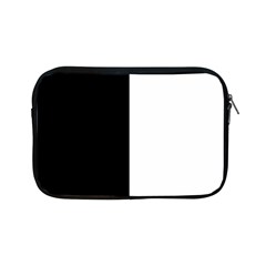 Black And White Apple Ipad Mini Zipper Cases by Valentinaart