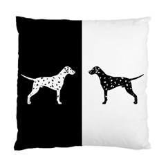 Dalmatian Dog Standard Cushion Case (one Side) by Valentinaart