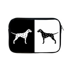 Dalmatian Dog Apple Ipad Mini Zipper Cases by Valentinaart