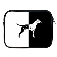 Dalmatian Dog Apple Ipad 2/3/4 Zipper Cases by Valentinaart