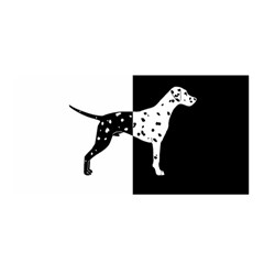 Dalmatian Dog Satin Wrap