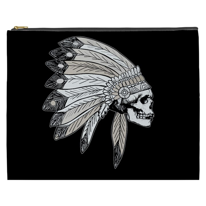 Indian Chef  Cosmetic Bag (XXXL) 