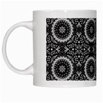 Oriental pattern White Mugs Left