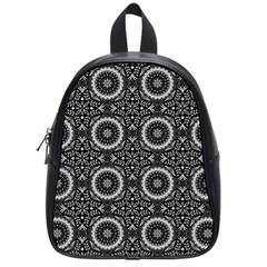 Oriental Pattern School Bag (small) by ValentinaDesign