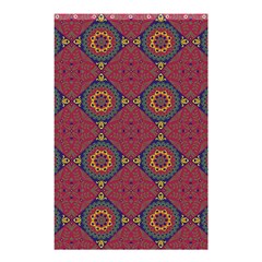 Oriental Pattern Shower Curtain 48  X 72  (small)  by ValentinaDesign