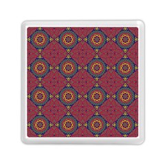 Oriental Pattern Memory Card Reader (square)  by ValentinaDesign