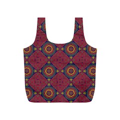 Oriental Pattern Full Print Recycle Bags (s)  by ValentinaDesign