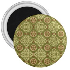 Oriental pattern 3  Magnets