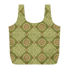 Oriental pattern Full Print Recycle Bags (L) 