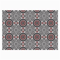 Oriental Pattern Large Glasses Cloth (2-side) by ValentinaDesign