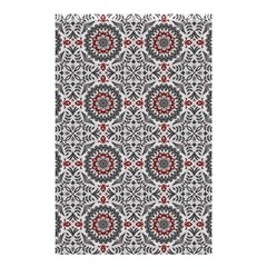 Oriental Pattern Shower Curtain 48  X 72  (small)  by ValentinaDesign