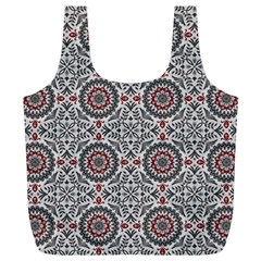 Oriental Pattern Full Print Recycle Bags (l)  by ValentinaDesign