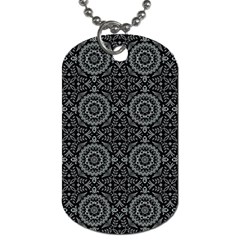 Oriental Pattern Dog Tag (one Side) by ValentinaDesign