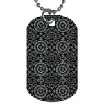 Oriental pattern Dog Tag (Two Sides) Front