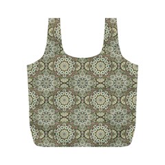 Oriental pattern Full Print Recycle Bags (M) 