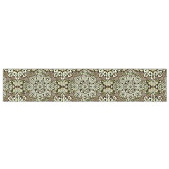 Oriental pattern Flano Scarf (Small)